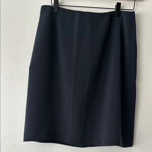 Blue Knee-length Pencil Skirt for Work